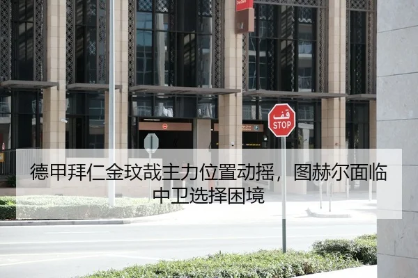 德甲拜仁金玟哉主力位置动摇，图赫尔面临中卫选择困境