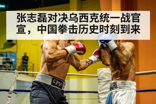 张志磊对决乌西克统一战官宣，中国拳击历史时刻到来